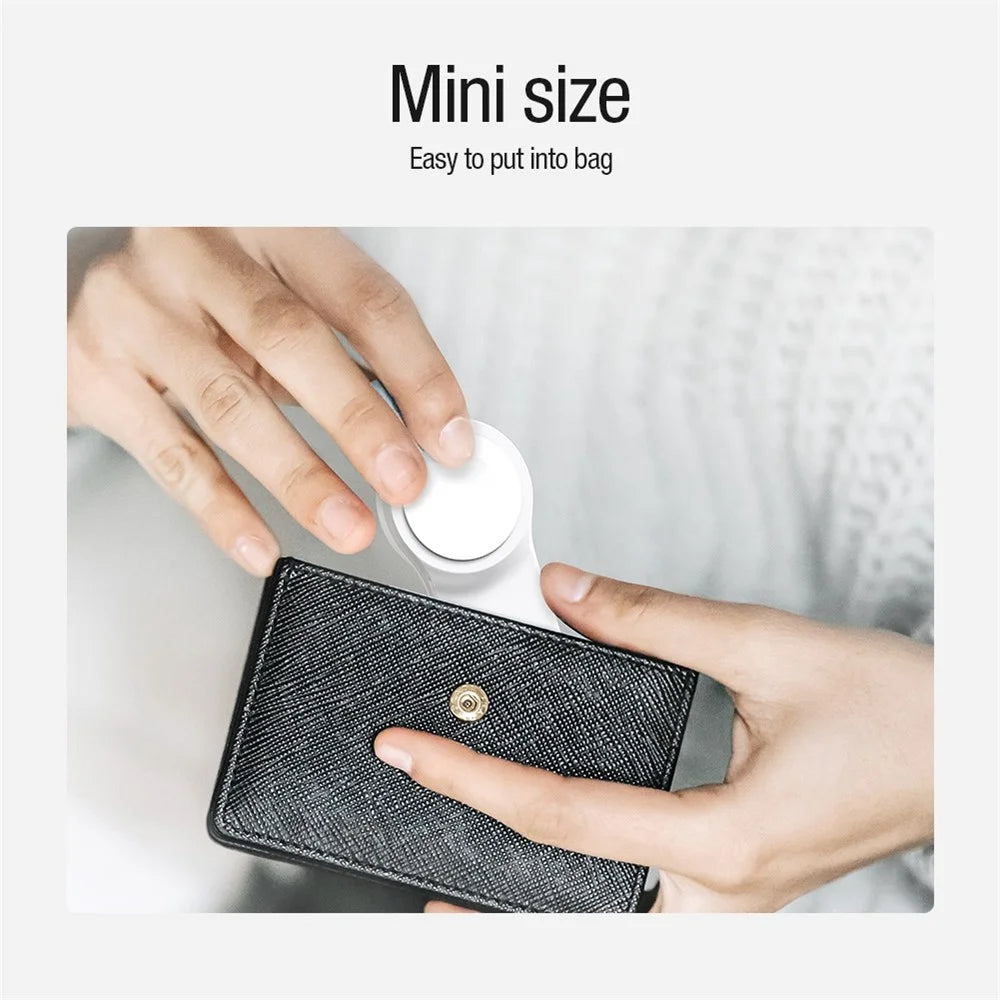 NILLKIN MFi Certified Charger for Apple Watch, Mini Travel Magnetic Wireless Charger with Type C Adapter Plug - 6
