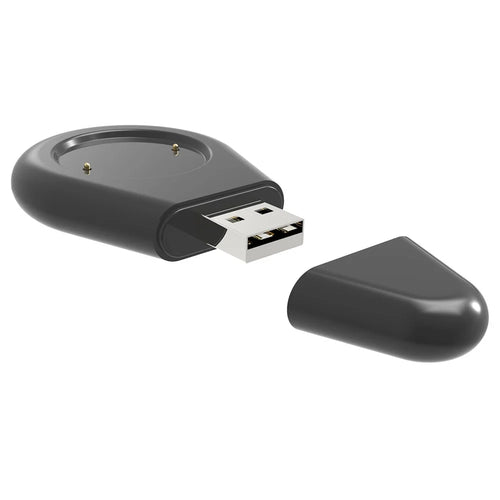 For Huami Amazfit GTR 4 / GTS 4 Portable Waterdrop Shape USB Charger Smart Watch Charging Dock Stand - 1