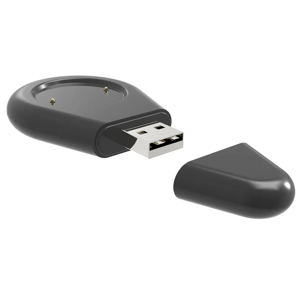 For Huami Amazfit GTR 4 / GTS 4 Portable Waterdrop Shape USB Charger Smart Watch Charging Dock Stand - 1
