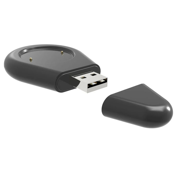 For Huami Amazfit GTR 4 / GTS 4 Portable Waterdrop Shape USB Charger Smart Watch Charging Dock Stand - 1