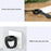 For Huami Amazfit GTR 4 / GTS 4 Portable Waterdrop Shape USB Charger Smart Watch Charging Dock Stand - 3