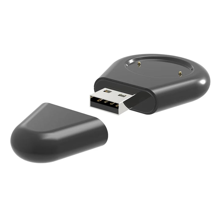 For Huami Amazfit GTR 4 / GTS 4 Portable Waterdrop Shape USB Charger Smart Watch Charging Dock Stand - 4