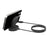 For Huami Amazfit GTR 4 Water-drop Shape Smart Watch Charger USB Cable Charging Stand with Phone Holder Function - 4
