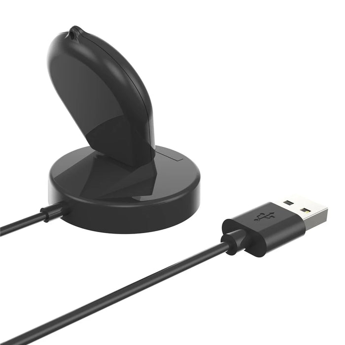 For Huami Amazfit GTR 4 Water-drop Shape Smart Watch Charger USB Cable Charging Stand with Phone Holder Function - 5