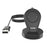 For Huami Amazfit GTR 4 Water-drop Shape Smart Watch Charger USB Cable Charging Stand with Phone Holder Function - 6