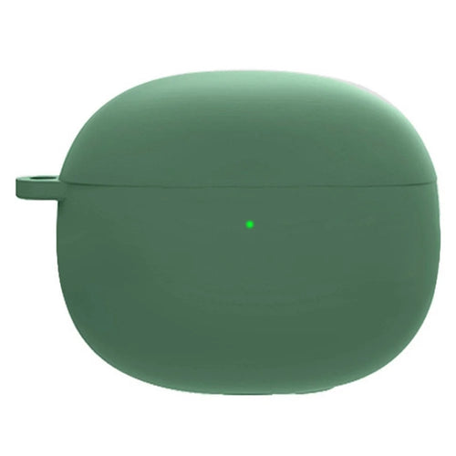 For Redmi Buds 4 Pro Bluetooth-compatible Earphone Silicone Protective Case Anti-dust Drop-proof Cover - Blackish Green - 1