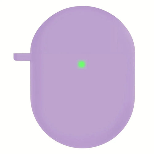 For Redmi Buds 4 Bluetooth-compatible Earphone Soft Silicone Protective Sleeve Anti-scratch Anti-drop Cover - Purple - 1