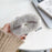 For Apple AirPods 3 Cute Plush Splicing Bluetooth-compatible Earphone Case Winter Protective Cover with Heart Pendant - Black / White - 4