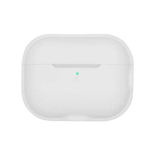 For AirPods Pro 2 Charging Case Cover Anti-Fall Silicone Case Bluetooth-compatible Headset Protector - White - 1