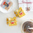 For Apple AirPods 3 Funny Cartoon Cheese Design Bluetooth-compatible Earphone Drop-proof Case Silicone Protective Cover - 3