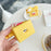 For Apple AirPods 3 Funny Cartoon Cheese Design Bluetooth-compatible Earphone Drop-proof Case Silicone Protective Cover - 4