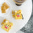 For Apple AirPods 3 Funny Cartoon Cheese Design Bluetooth-compatible Earphone Drop-proof Case Silicone Protective Cover - 6