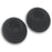 1 Pair Silicone Earphone Cap for AirPods Pro (Gen 2) (USB-C) / Pro 2 Soft Comfortable Ear Tips Replacement - Black - 1