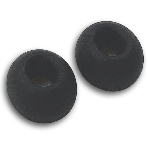 1 Pair Silicone Earphone Cap for AirPods Pro (Gen 2) (USB-C) / Pro 2 Soft Comfortable Ear Tips Replacement - Black - 1
