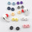 1 Pair Silicone Earphone Cap for AirPods Pro (Gen 2) (USB-C) / Pro 2 Soft Comfortable Ear Tips Replacement - Black - 4