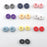 1 Pair Silicone Earphone Cap for AirPods Pro (Gen 2) (USB-C) / Pro 2 Soft Comfortable Ear Tips Replacement - Black - 5