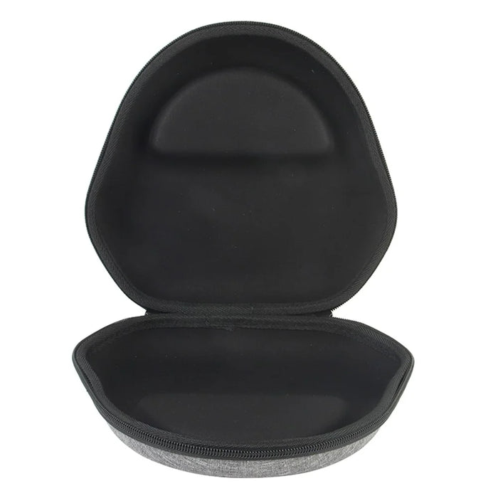 Headphone Protection Case for Apple AirPods Max 2024 (USB-C) / Max, EVA Shockproof Headset Portable Carrying Bag - Black - 2
