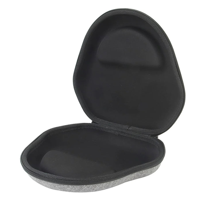 Headphone Protection Case for Apple AirPods Max 2024 (USB-C) / Max, EVA Shockproof Headset Portable Carrying Bag - Black - 3