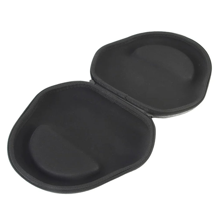 Headphone Protection Case for Apple AirPods Max 2024 (USB-C) / Max, EVA Shockproof Headset Portable Carrying Bag - Black - 4
