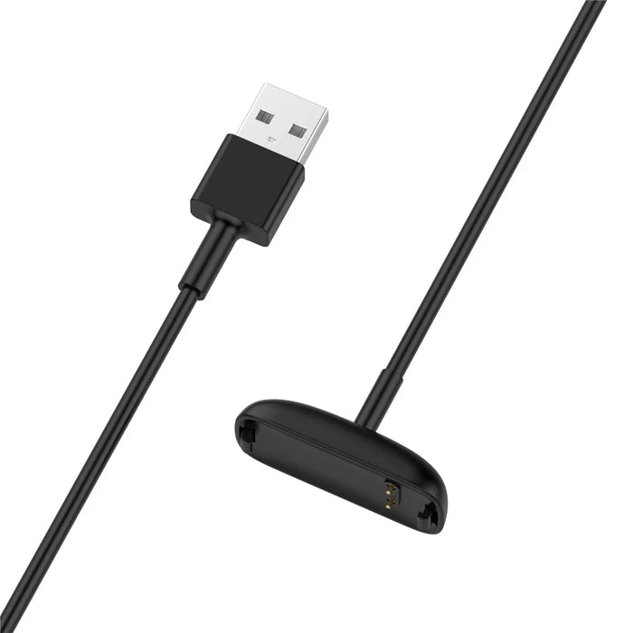 100cm For Fitbit Inspire 3 Smart Wristband Bracelet Charger Replacement Charging Cable - 2