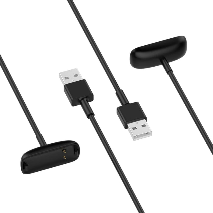 100cm For Fitbit Inspire 3 Smart Wristband Bracelet Charger Replacement Charging Cable - 5