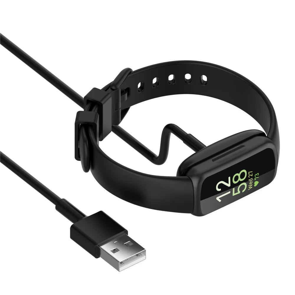 30cm Charging Cable for Fitbit Inspire 3 Smart Wristband Bracelet Replacement Charger - 6