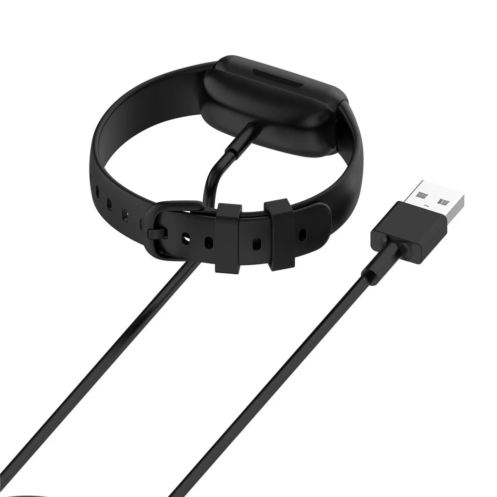 30cm Charging Cable for Fitbit Inspire 3 Smart Wristband Bracelet Replacement Charger - 7