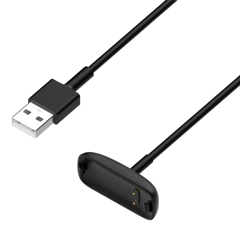 30cm Charging Cable for Fitbit Inspire 3 Smart Wristband Bracelet Replacement Charger - 2