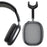 Soft TPU Headphone Case for Apple AirPods Max, Scratch-proof Headset Protective Sleeve Cover - Transparent Black - 1