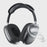Soft TPU Headphone Case for Apple AirPods Max, Scratch-proof Headset Protective Sleeve Cover - Transparent Black - 3