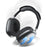 Soft TPU Headphone Case for Apple AirPods Max, Scratch-proof Headset Protective Sleeve Cover - Transparent Black - 4