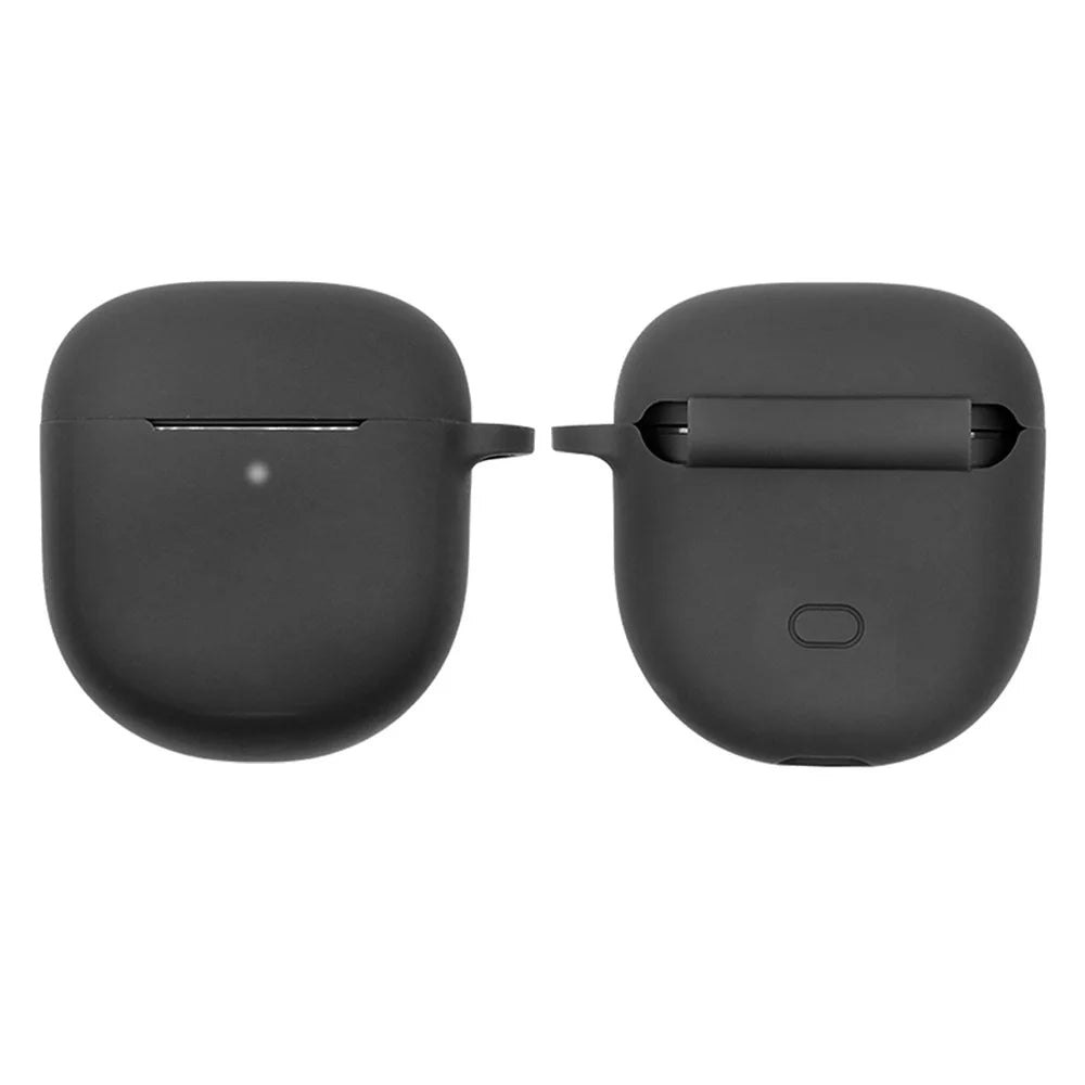 For Bose Quiet Comfort Earbuds II Protective Case Wireless Noise-canceling Headset Silicone Cover with Anti-Loss Hanging Buckle - Luminous Green - 2