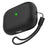 AHASTYLE WE12 Silicone Case for Apple AirPods Pro 2, Two-Piece Design Earbud Earphone Drop-proof Cover with Hand Strap - Black - 1