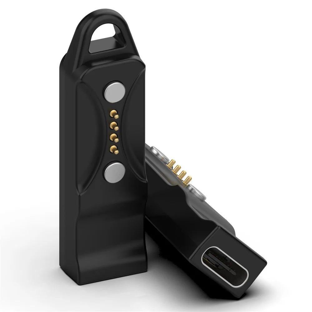 ST-005 For Polar Pacer / Pacer Pro Smart Watch Magnetic Type-C Female Adapter USB C Charger Charging Connector Converter Dock - 7
