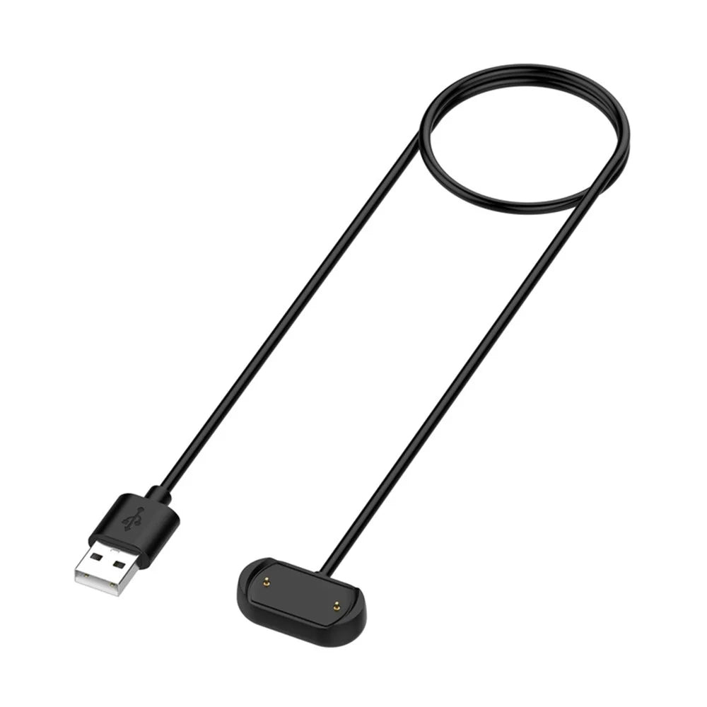 For Huami Amazfit GTR 4 / GTR 4 pro / GTS 4 Smart Watch USB Charger 1m Magnetic Absorption Charging Cable - 2