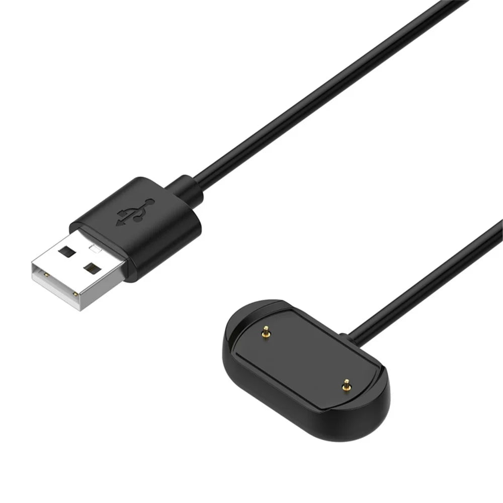 For Huami Amazfit GTR 4 / GTR 4 pro / GTS 4 Smart Watch USB Charger 1m Magnetic Absorption Charging Cable - 3