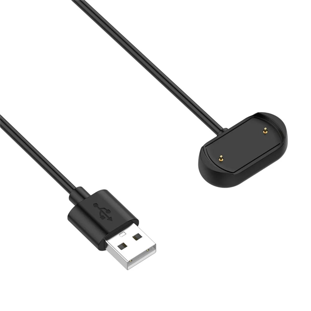 For Huami Amazfit GTR 4 / GTR 4 pro / GTS 4 Smart Watch USB Charger 1m Magnetic Absorption Charging Cable - 4