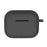 For AirPods Pro 2 Earphone Case Shock Resistant Soft Silicone Cover with Anti-Lost Carabiner - Black - 2