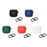 Drop Protection Case for JBL TUNE FLEX Earphone Charging Box, Silicone Soft Cover with Carrying Buckle - Dark Blue - 3