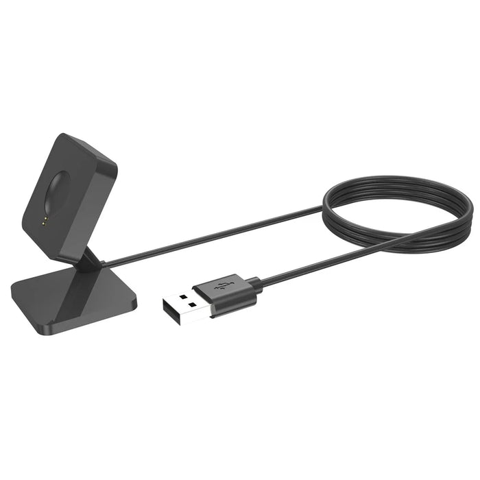 For Michael Kors Gen 6 1m USB Cable Charging Stand Desktop Smart Watch Charger Bracket - 5