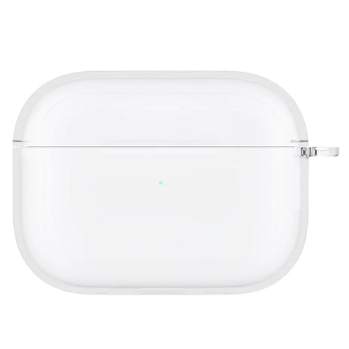 IMAK UX-5 Series for AirPods Pro 2 Transparent Wireless Earphone Case Anti-dust Flexible TPU Protective Skin Cover - 1