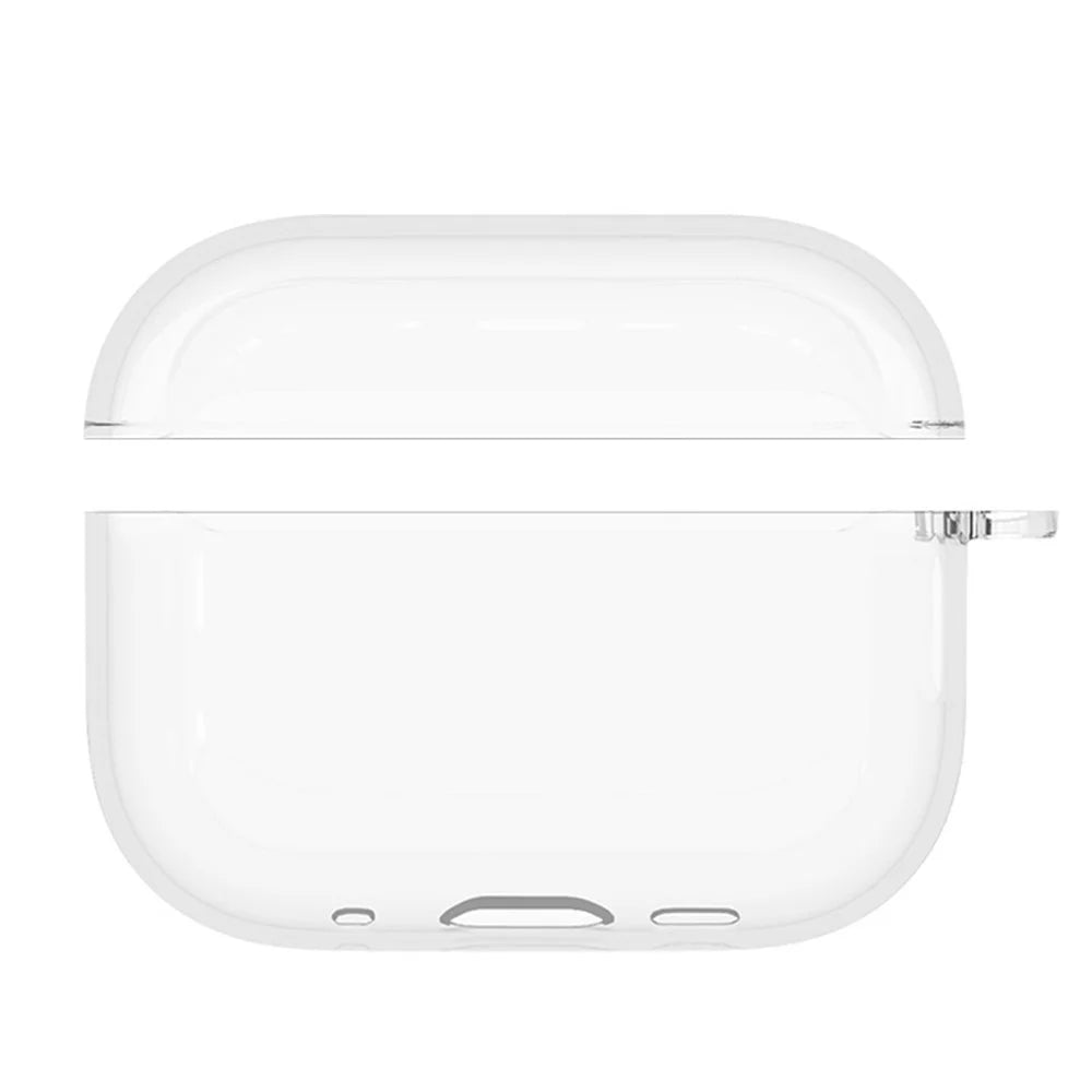 IMAK UX-5 Series for AirPods Pro 2 Transparent Wireless Earphone Case Anti-dust Flexible TPU Protective Skin Cover - 5