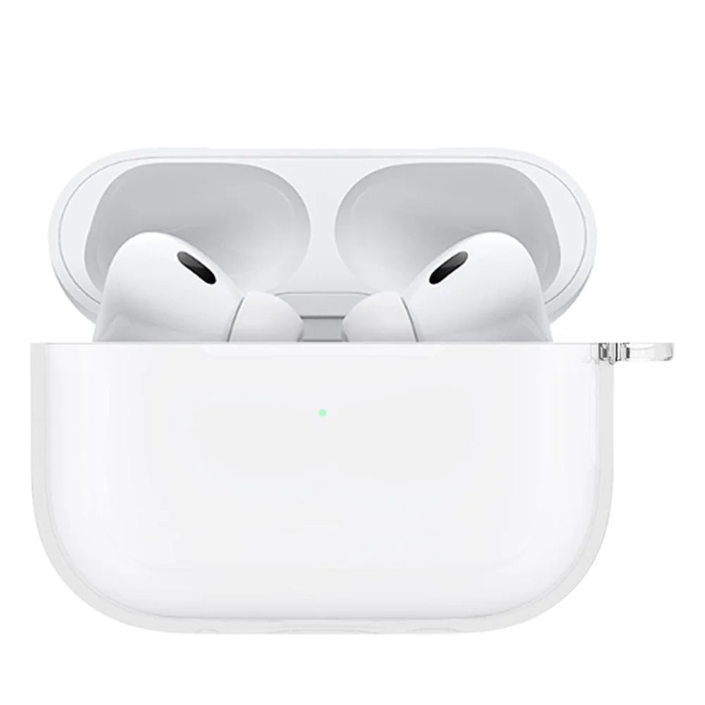 IMAK UX-5 Series for AirPods Pro 2 Transparent Wireless Earphone Case Anti-dust Flexible TPU Protective Skin Cover - 6