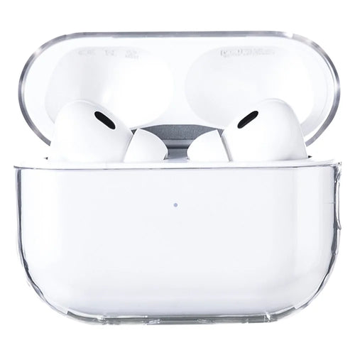 For AirPods Pro (Gen 2) (USB-C) / Pro 2 Transparent PC Protective Case Wireless Earphone Anti-dust Anti-drop Cover - 1