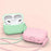 For AirPods Pro 2 Wavy Texture Earphone Case Soft Silicone Anti-Scratch Protective Cover Skin Shell with Strap - Orange - 3