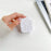 For Apple AirPods with Charging Case (2016) / (2019) / AirPods with Wireless Charging Case (2019) TPU Protective Cover Shell Pattern Earphone Anti-drop Case - White - 3