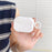 For Apple AirPods 3 Shell Pattern TPU Protective Cover Bluetooth-compatible Earphone Anti-dust Anti-drop Case - White - 3