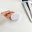 For Apple AirPods 3 Shell Pattern TPU Protective Cover Bluetooth-compatible Earphone Anti-dust Anti-drop Case - White - 5