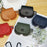 For AirPods Bluetooth-compatible Earphone Protective Cover Backpack Shape PU Leather Drop-proof Case with Lanyard - Dark Blue - 4