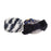 Bluetooth-compatible Earbuds Case for Apple AirPods Pro, Leopard Pattern Soft Fake Fur Coated TPU Protective Cover with Bowknot Pompom - Black  /  White - 1